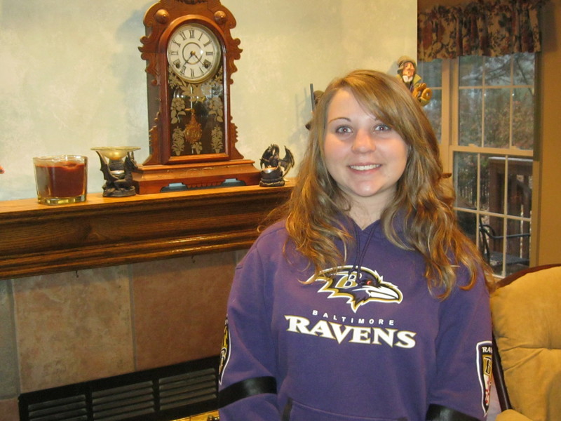 Cape Henlopen High School senior Haley Will has spent this season as a member of the Baltimore Ravens marching band, Baltimore's Marching Ravens. The 17-year-old trumpet player hopes to attend University of Delaware next year. BY RYAN MAVITY